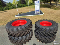 Räder, Reifen, Felgen & Distanzringe Trelleborg 650/65/R42, 600/65R28, Fendt 700, 800