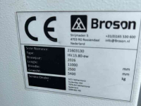 Lagerhausfüller Broson Hallenvuller HV 15.80 15 meter lang