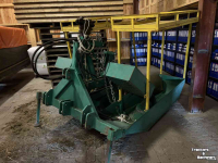 Pflanzmaschine für Bäume  RZS-2 boomplantmachine