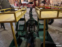 Pflanzmaschine für Bäume  RZS-2 boomplantmachine