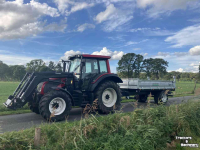 Schlepper / Traktor Valtra N82, trekker verhuur, tractor verhuur, trekker met kipper huren