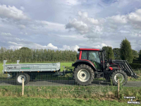 Schlepper / Traktor Valtra N82, trekker verhuur, tractor verhuur, trekker met kipper huren