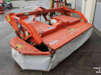 Mähwerk Kuhn GMD702F front schijvenmaaier frontmaaier zwadtrommels