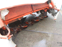 Mähwerk Kuhn GMD702F front schijvenmaaier frontmaaier zwadtrommels