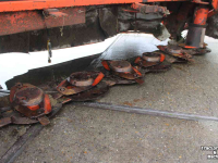 Mähwerk Kuhn GMD702F front schijvenmaaier frontmaaier zwadtrommels