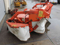 Mähwerk Kuhn GMD702F front schijvenmaaier frontmaaier zwadtrommels