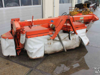 Mähwerk Kuhn GMD702F front schijvenmaaier frontmaaier zwadtrommels