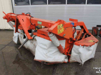 Mähwerk Kuhn GMD702F front schijvenmaaier frontmaaier zwadtrommels