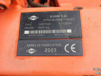 Mähwerk Kuhn GMD702F front schijvenmaaier frontmaaier zwadtrommels