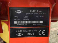 Mähwerk Kuhn FC283