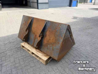 Radlader Giant Grootvolumebak 175 cm breed Willemen
