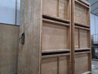 Lagerraum Ventilationgeräte  Mobiele Droogwand