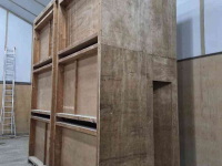 Lagerraum Ventilationgeräte  Mobiele Droogwand