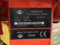 Mähwerk Kuhn FC283