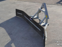 Gummi-Schieber Qmac rubberschuif 300 accord+verstevigd