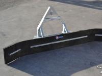 Gummi-Schieber Qmac RSACL300 Rubberschuif / Erfschuif / Modderschuif / Mestschuif / Sneeuwschuif