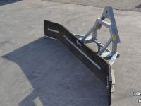Gummi-Schieber Qmac RSACL300 Rubberschuif / Erfschuif / Modderschuif / Mestschuif / Sneeuwschuif