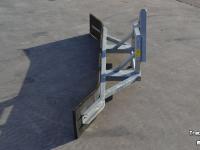 Gummi-Schieber Qmac RSACL300 Rubberschuif / Erfschuif / Modderschuif / Mestschuif / Sneeuwschuif