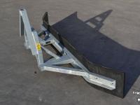 Gummi-Schieber Qmac RSACL300 Rubberschuif / Erfschuif / Modderschuif / Mestschuif / Sneeuwschuif