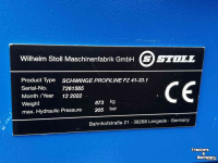 Frontlader New Holland New Holland 735LA  STOLL  FZ-33.1  Profiline 110cm