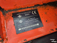 Mähwerk Kuhn FC 280F frontmaaier