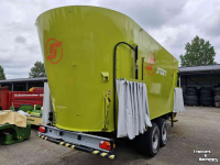 Futtermischwagen Vertikal Storti Storti Dunker T3-300 XS