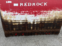 Silageschneidezange Redrock Redrock 180/130 met hefmast