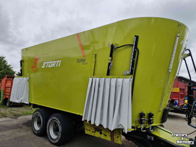 Futtermischwagen Vertikal Storti Storti Dunker T3-300 XS