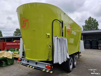 Futtermischwagen Vertikal Storti Storti Dunker T3-300 XS