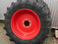 Räder, Reifen, Felgen & Distanzringe Fendt 28" velgen met Band