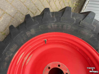 Räder, Reifen, Felgen & Distanzringe Fendt 28" velgen met Band