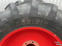 Räder, Reifen, Felgen & Distanzringe Fendt 28" velgen met Band