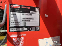 Kreiselegge Maschio DM 3000 rotorkopeg+pakkerrol+eg.balk+hef