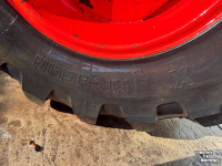 Räder, Reifen, Felgen & Distanzringe Michelin 405/70R20 op velg