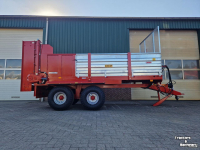 Stalldungstreuer AGM Meststrooier 8 ton