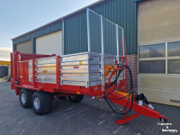 Stalldungstreuer AGM Meststrooier 8 ton