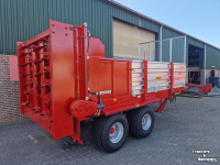Stalldungstreuer AGM Meststrooier 8 ton