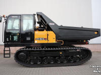 Raupe Muldenkipper Morooka MST130CR