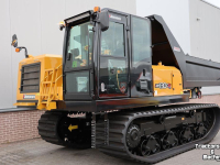 Raupe Muldenkipper Morooka MST130CR