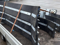 Gummi-Schieber Roo Rubber Vuilschuiver met euro aansluiting