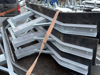 Gummi-Schieber Roo Rubber Vuilschuiver met euro aansluiting
