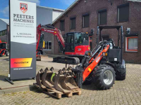 Baggerlöffels Matt Nielen CW05 graafbakken / bakken / brede bak / dieplepelbak / banaanbak
