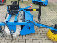 Kehrmaschine Ceres Veegmachine / Veegbezem / Rolbezem 150 cm + zijborstel