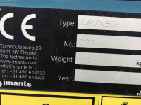 Spatenmaschine Imants 46VX300 Spitmachine / Spitter