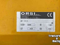 Schlegelmulchgeräte Orsi TWICE 165