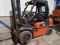 Gabelstapler Nissan Heftruck