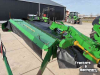Mähwerk John Deere Kuhn 131 en 338 Triplemaaier set