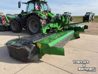Mähwerk John Deere Kuhn 131 en 338 Triplemaaier set
