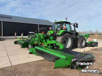 Mähwerk John Deere Kuhn 131 en 338 Triplemaaier set