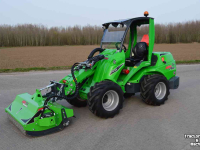 Radlader Avant 760i TDS Kniklader/Shovel/Wiellader